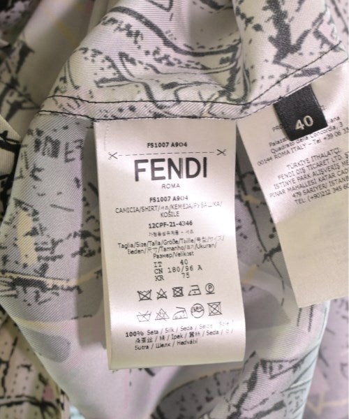 FENDI เสื้อลำลอง