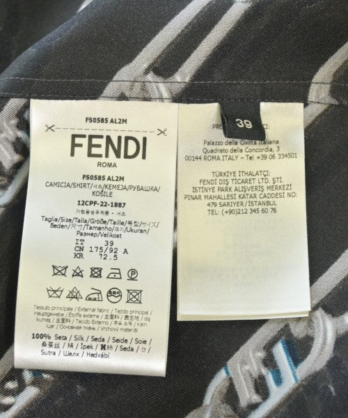 FENDI เสื้อลำลอง