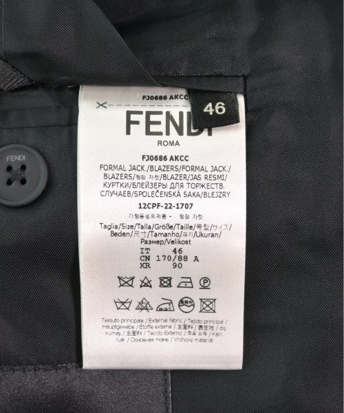 FENDI เบลเซอร์/แจ็คเก็ตสูท