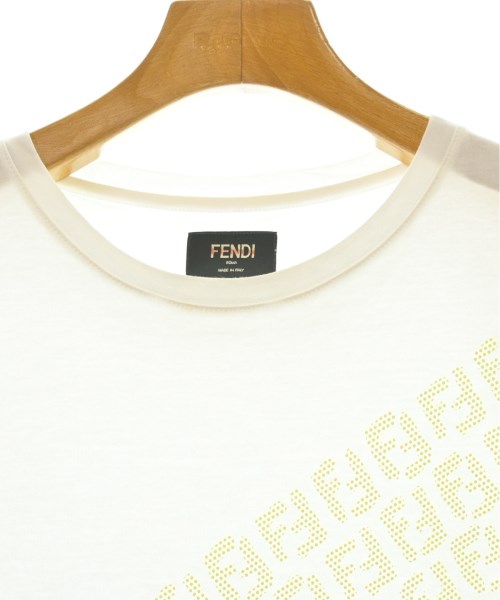 FENDI เสื้อยืด/เสื้อท็อปส์
