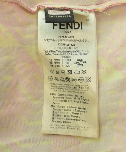 FENDI เสื้อยืด/เสื้อท็อปส์