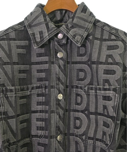 FENDI แจ็คเก็ตยีนส์