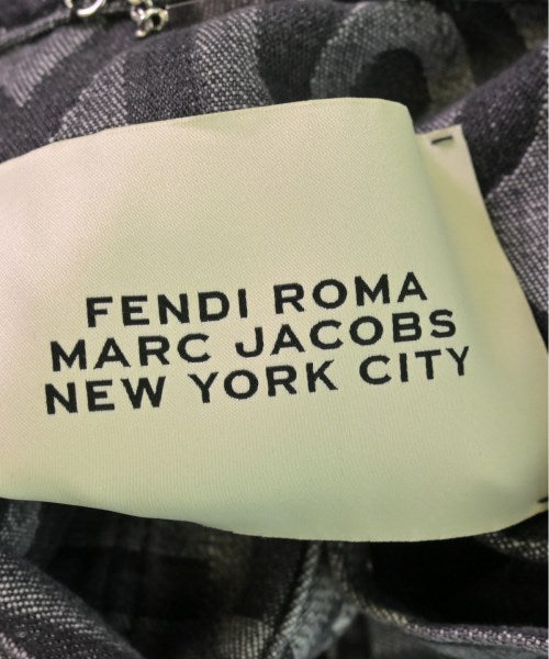 FENDI แจ็คเก็ตยีนส์