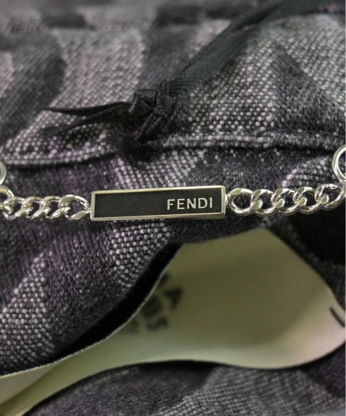 FENDI แจ็คเก็ตยีนส์