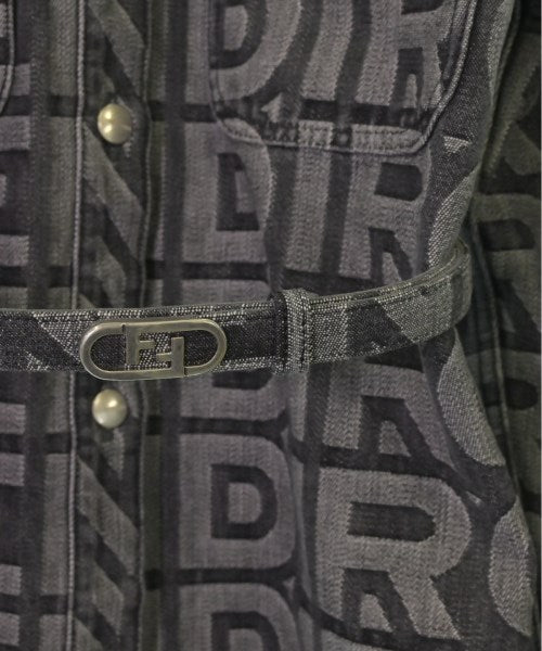 FENDI แจ็คเก็ตยีนส์