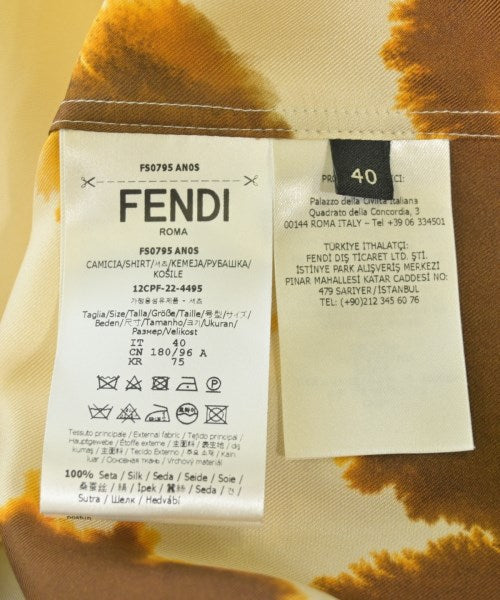 FENDI เสื้อลำลอง