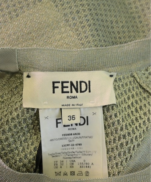 FENDI ชุดเดรส