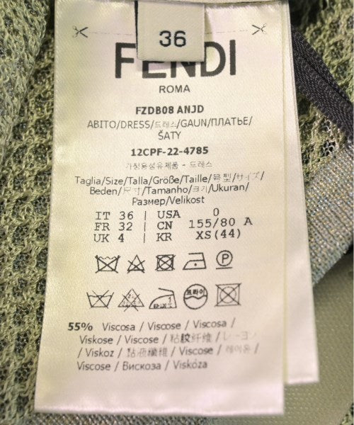FENDI ชุดเดรส