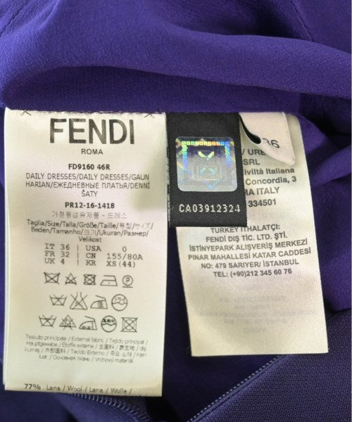 FENDI ชุดเดรส