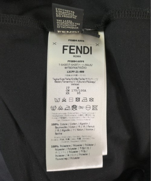 FENDI เสื้อยืด/เสื้อท็อปส์
