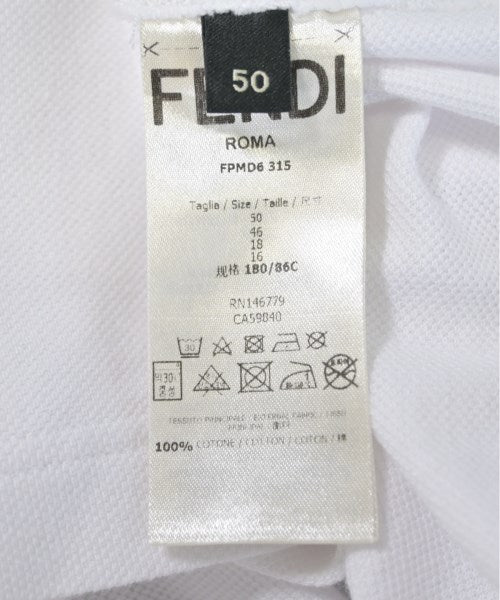 FENDI เสื้อโปโล