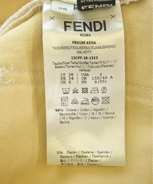 FENDI กางเกง อื่น