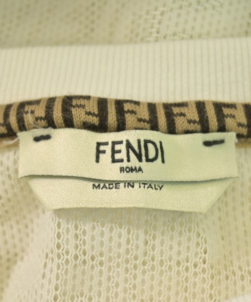 FENDI เสื้อยืด/เสื้อท็อปส์
