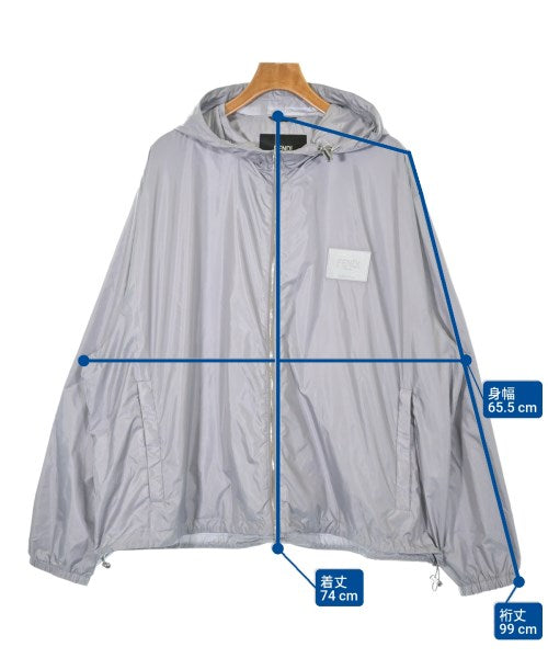 FENDI เสื้อพาร์กาภูเขา