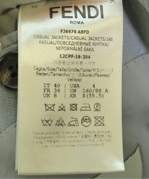 FENDI เบลเซอร์/แจ็คเก็ตสูท