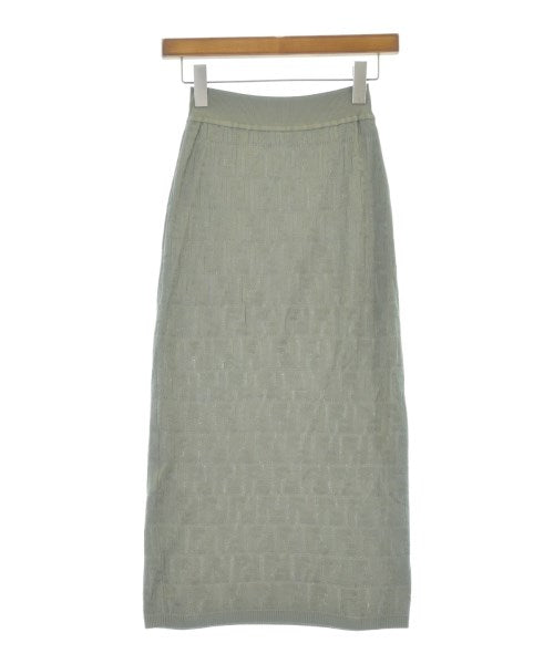 FENDI กระโปรงยาว/แม็กซี่ยาว