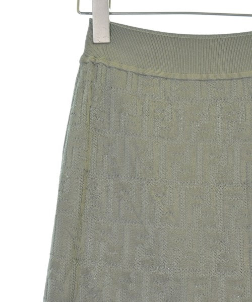 FENDI กระโปรงยาว/แม็กซี่ยาว