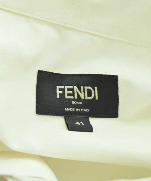 FENDI เสื้อเชิ้ตทางการ