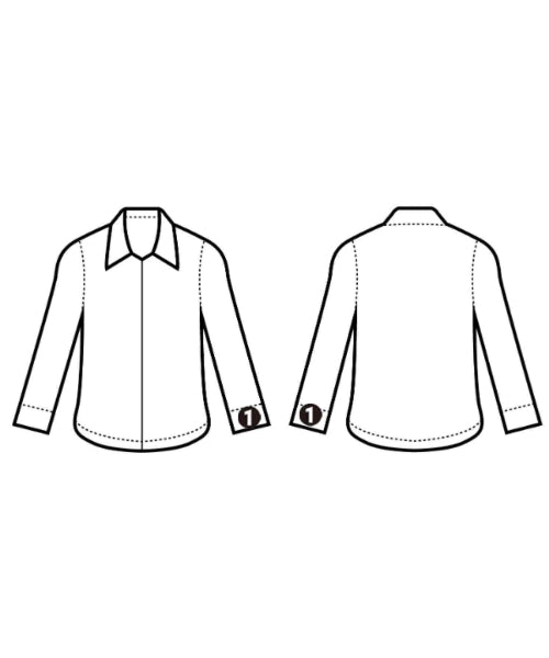 FENDI เสื้อเชิ้ตทางการ