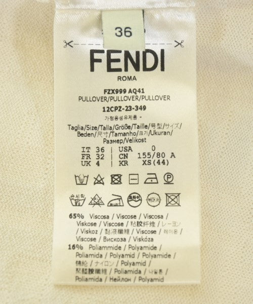 FENDI เสื้อกันหนาว