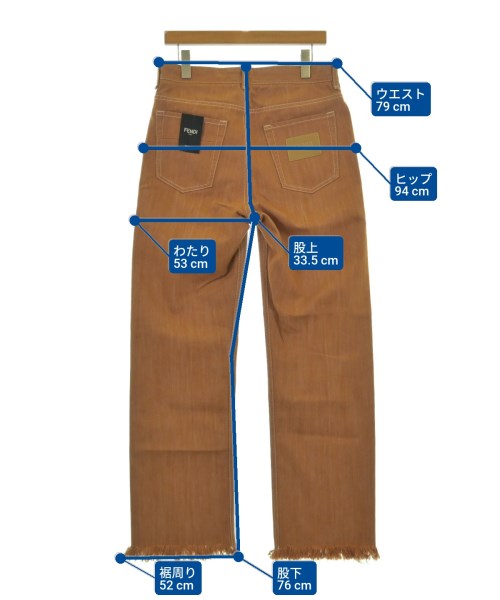 FENDI กางเกง อื่น