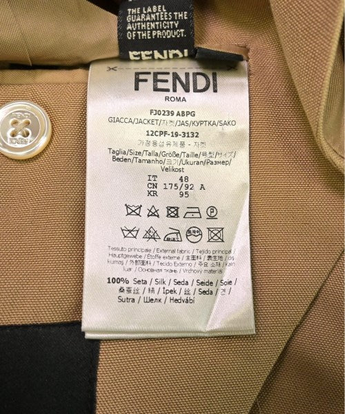 FENDI เบลเซอร์/แจ็คเก็ตสูท