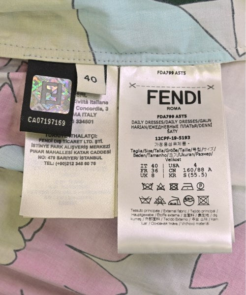 FENDI ชุดเดรส