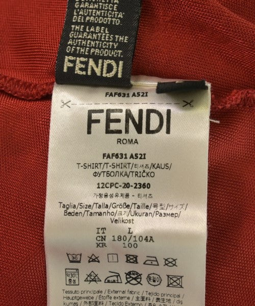 FENDI เสื้อยืด/เสื้อท็อปส์