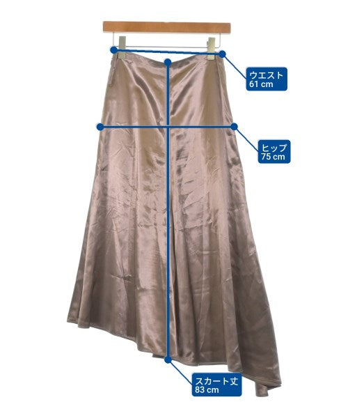 FENDI กระโปรงยาว/แม็กซี่ยาว