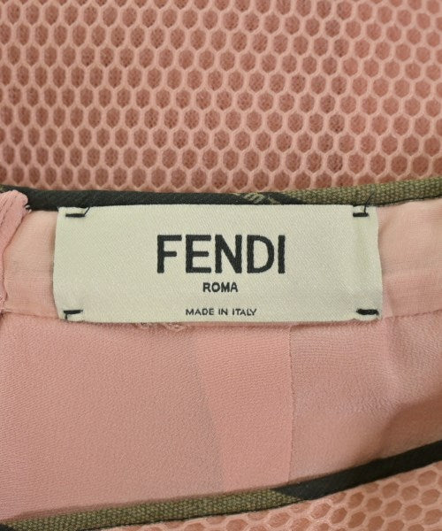 FENDI กระโปรงยาวถึงเข่า