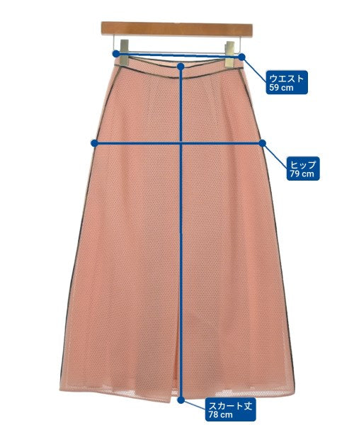 FENDI กระโปรงยาวถึงเข่า
