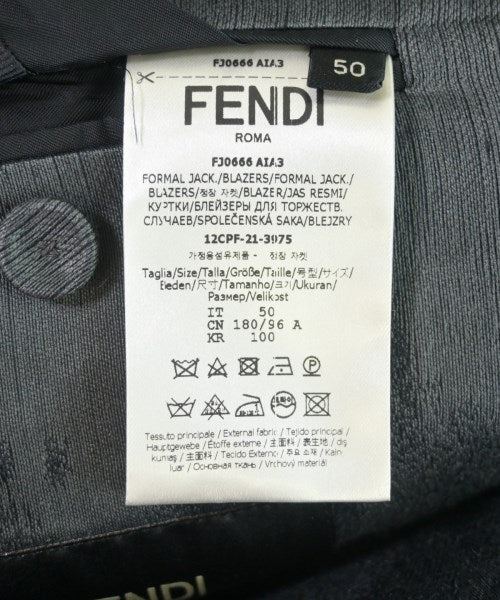 FENDI แจ็คเก็ตลำลอง