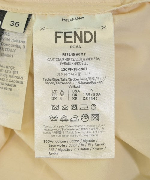 FENDI เสื้อลำลอง