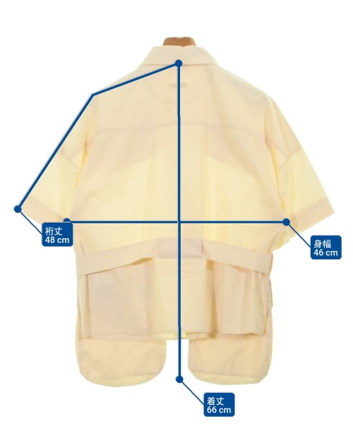 FENDI เสื้อลำลอง