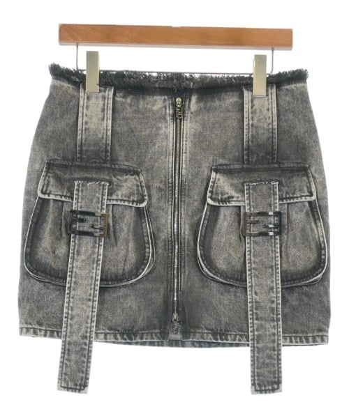 FENDI กระโปรงยาวถึงเข่า