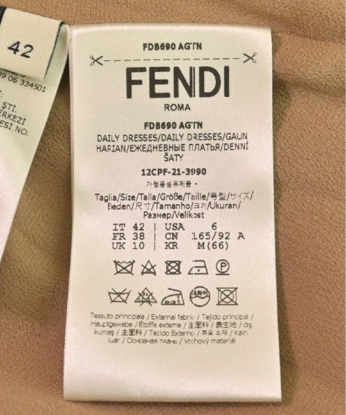 FENDI ชุดเดรส