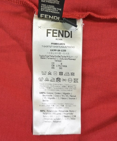 FENDI เสื้อยืด/เสื้อท็อปส์