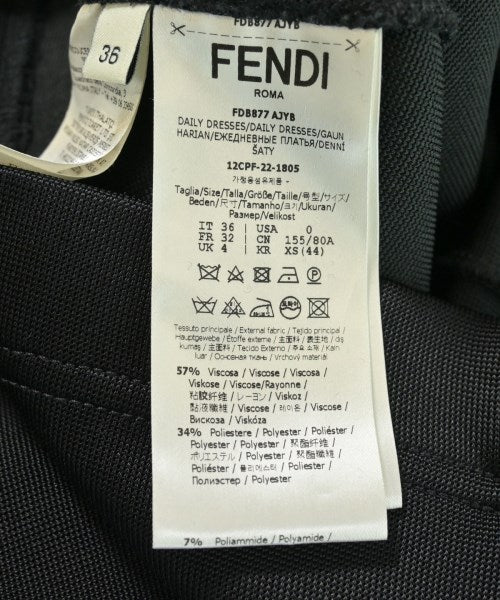FENDI ชุดเดรส