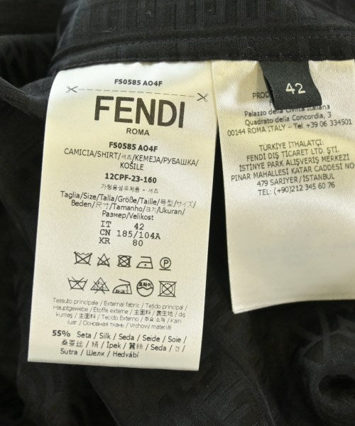 FENDI เสื้อลำลอง
