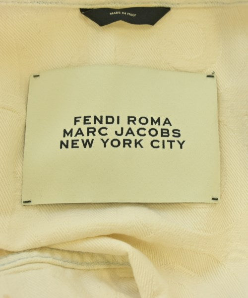 FENDI แจ็คเก็ตยีนส์