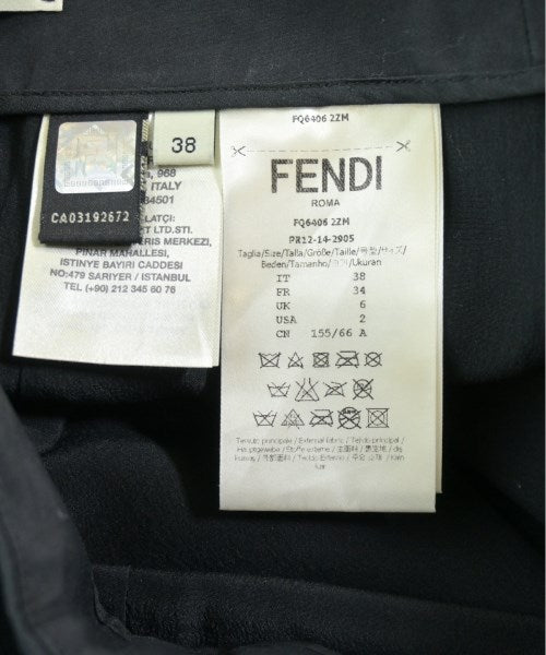 FENDI กระโปรงยาวถึงเข่า