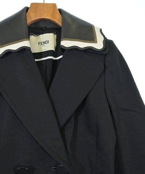 FENDI เสื้อโค้ทเชสเตอร์ฟิลด์