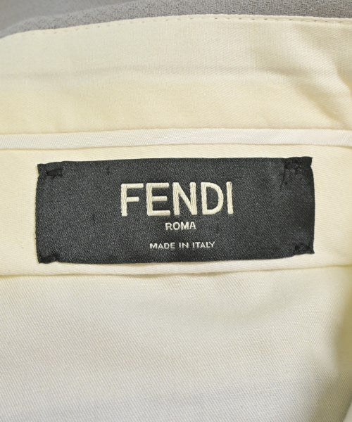 FENDI กางเกงขายาว