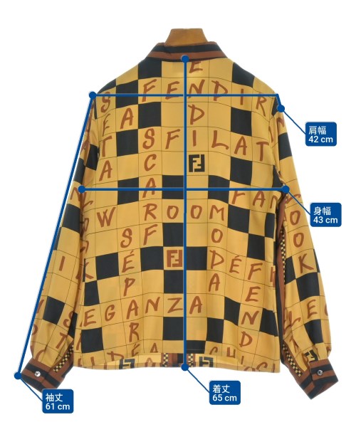 FENDI เสื้อลำลอง