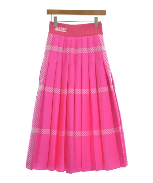 FENDI กระโปรงยาว/แม็กซี่ยาว