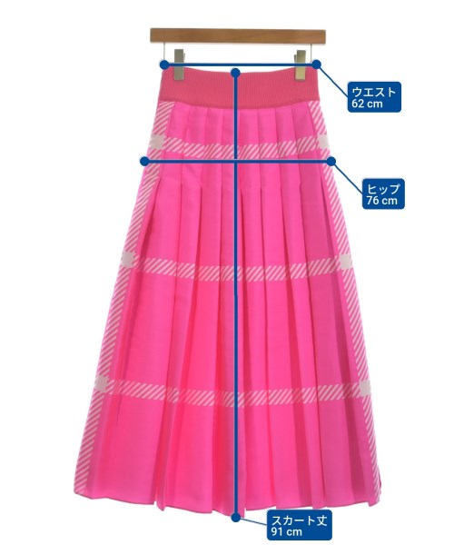 FENDI กระโปรงยาว/แม็กซี่ยาว