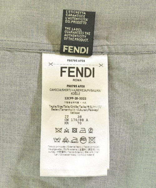 FENDI เสื้อลำลอง