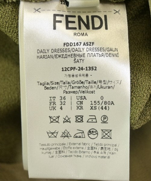 FENDI ชุดเดรส