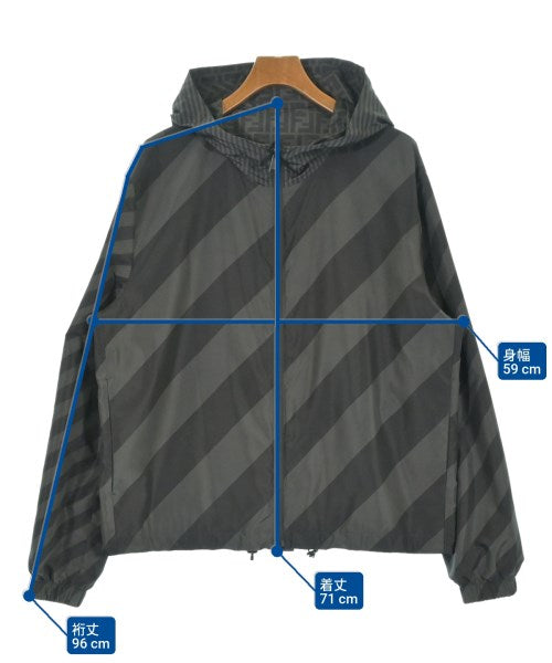 FENDI เสื้อพาร์กาภูเขา