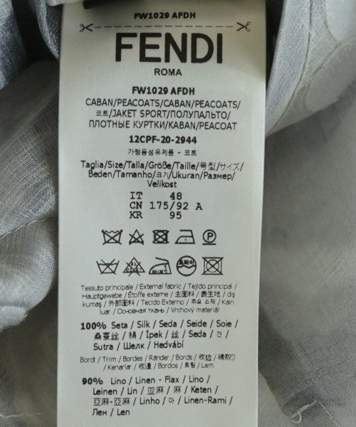FENDI แจ็คเก็ตเบลาส์
